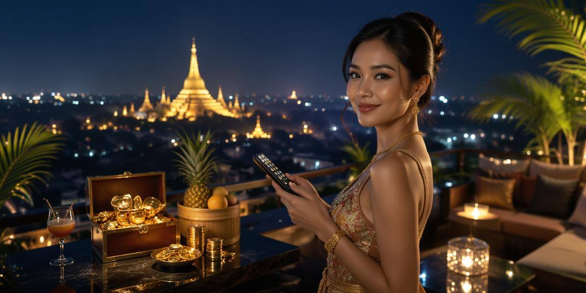 a12 ကျွန်တော်တို့ရဲ့ Lucky Coin အခန်းမှာ ဘာတွေရှိလဲ
